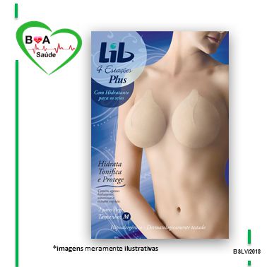 LIB 4 ESTAÇÕES PLUS MODELADOR DE SEIOS COM HIDRATANTE