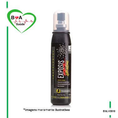 EXPOSIS REPELENTE EXTREME ICARIDINA SPRAY 100ML