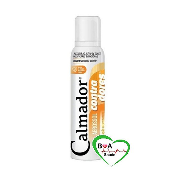 CALMADOR CONTRA DORES AEROSOL EFERVESCENTE E GELO 150ML