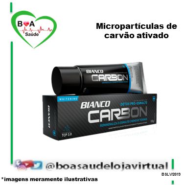 CREME DENTAL GEL CARBON DETOX PRÓ-ESMALTE