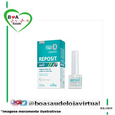 REPOSIT NAILS 7,5ML  REGENERADOR DE UNHAS E CUTÍCULAS