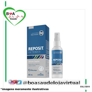 REPOSIT INTENSE SPRAY 60ML  REDENSIFICADOR E REGENERADOR DE CABELO E BARBA