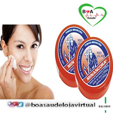 POMADA MINANCORA 30G