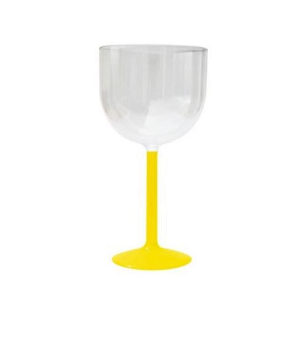 Taça de Gin Base Amarela de 500 ml