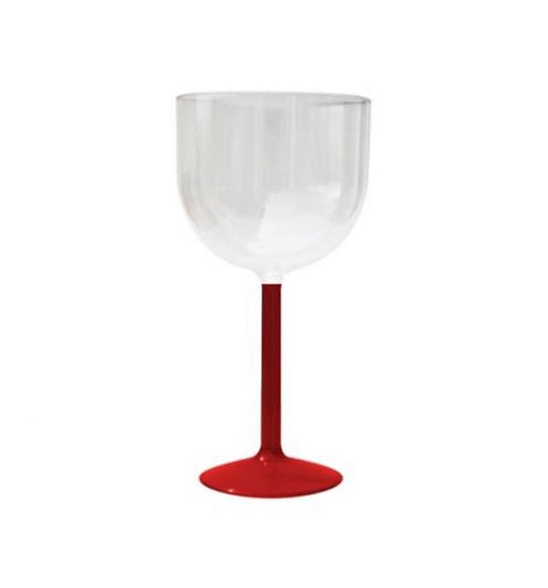 taça de Gin Base Vermelha de 500 ml