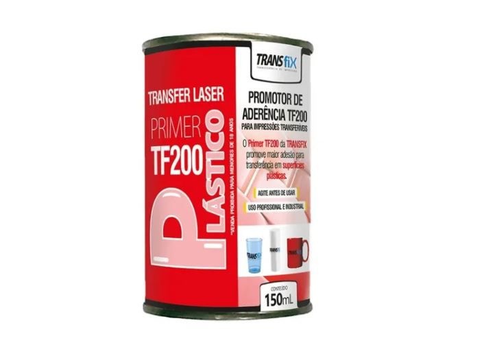 Promotor De Aderência Transfix TF200 Plástico para Transfer Laser