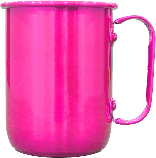 Canecas de Alumínio p/ Transfer Silk e Sublimação de 350 ml Kit 10 Unid