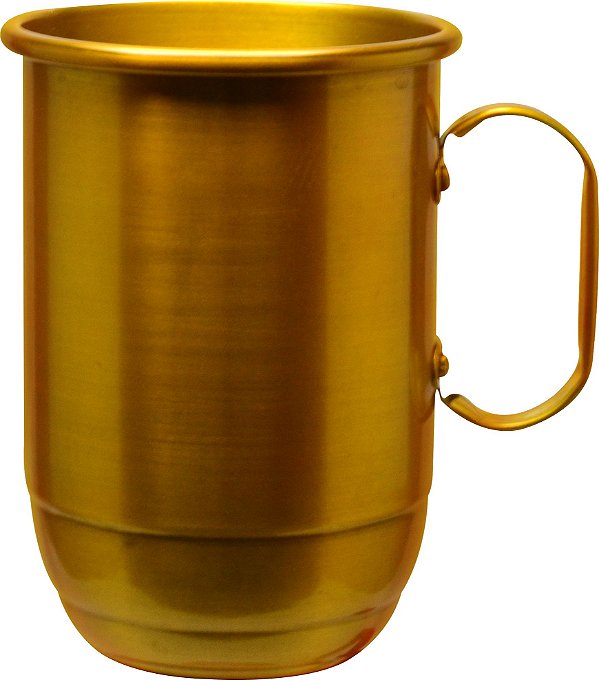 Canecas de Alumínio C/ Pintura Eletrostática De 850 ml Kit 10 Unid