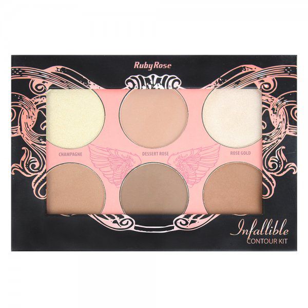 Paleta de Iluminador Infallible Ruby Rose