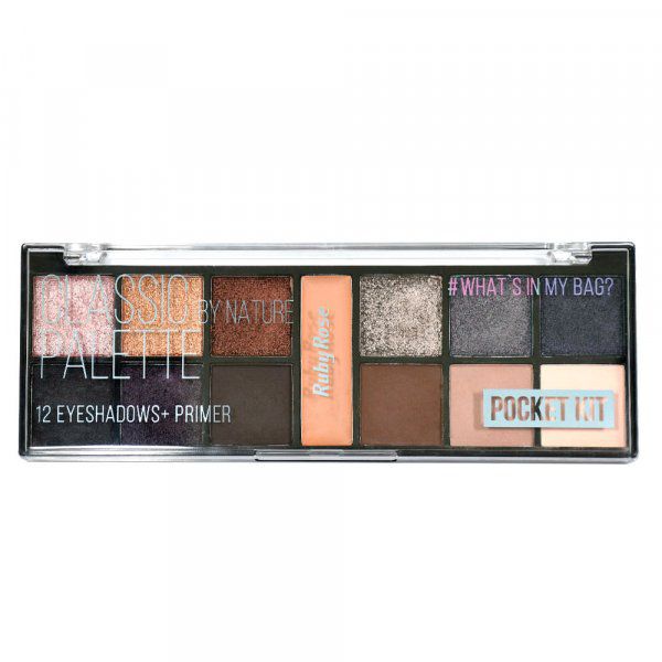 Paleta de sombra Pocket Classic By Nature Ruby Rose