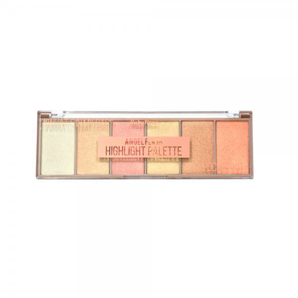 Paleta de Iluminador Pocket Angel Flash Ruby Rose