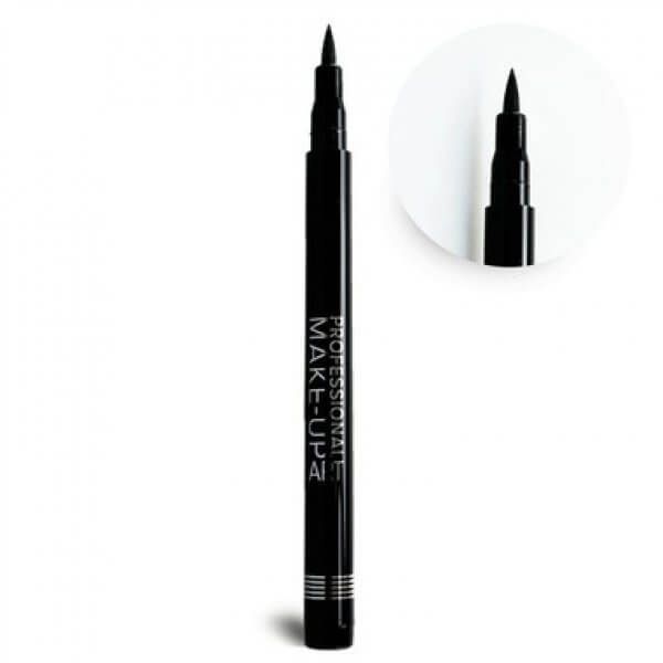 Caneta Delineadora Preta Ruby Rose