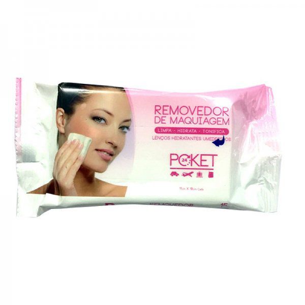 Lenço Removedor de Maquiagem Ruby Rose