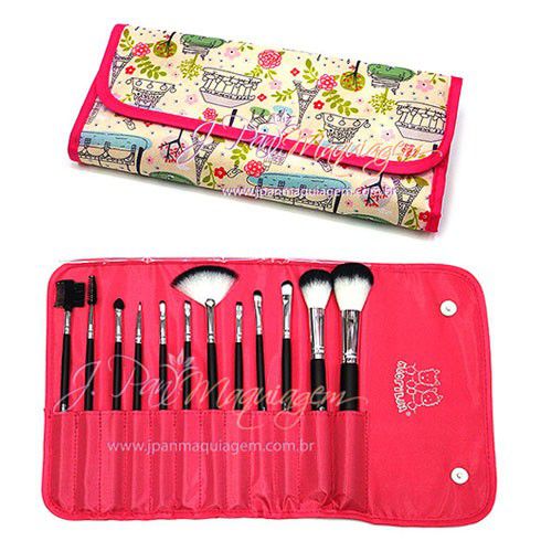 Kit de pinceis 12 peças Macrilan