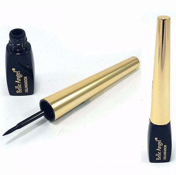 Delineador liquido Belle Angel.