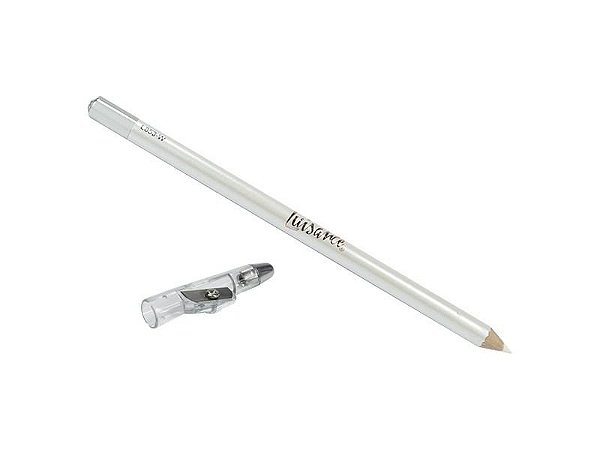 Lapis branco com apontador Luisance