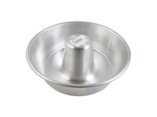 Forma Bolo Torta Pudim de Alumínio com Furo