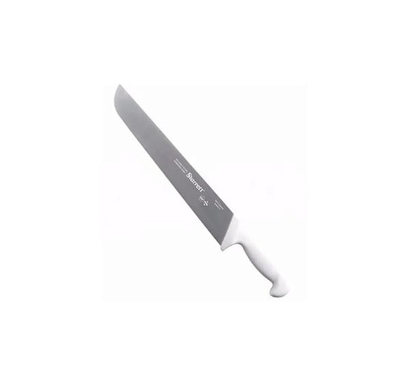 Faca Profissional Açougueiro Branca 30cm Starrett