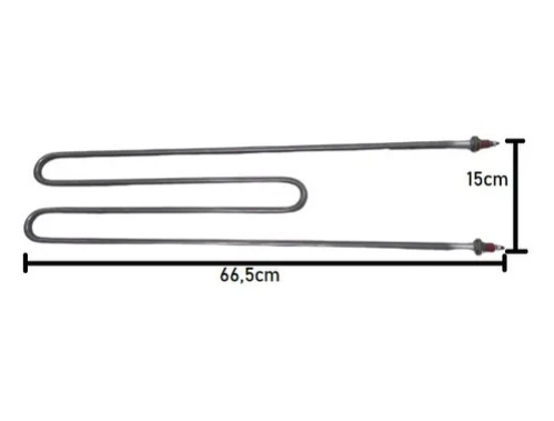 Resistencia Tipo M Fritadeira 4.5kw 220v Multifritas