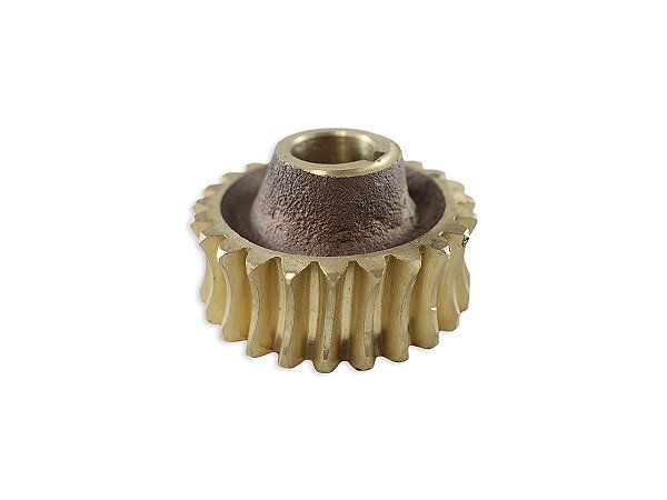 Engrenagem Coroa Bronze 24D Cilindro CL350 Gpaniz
