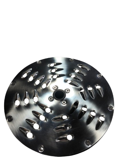 Disco Base Desfiador 8mm Ralador Alimentos RDA Metvisa