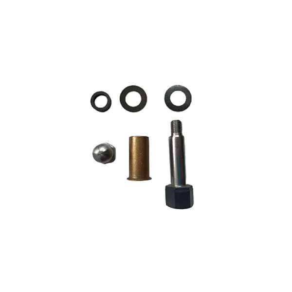 Kit Eixo Porca Bucha Retentor Liquidificador LAR LS 04-10 Skymsen