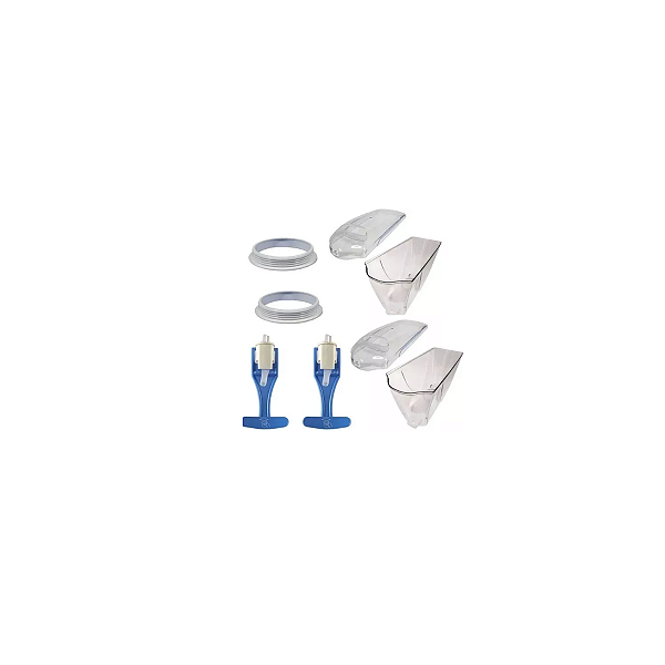 Kit 2 Cubas Tampas Torneiras Refresqueira Venâncio RV216