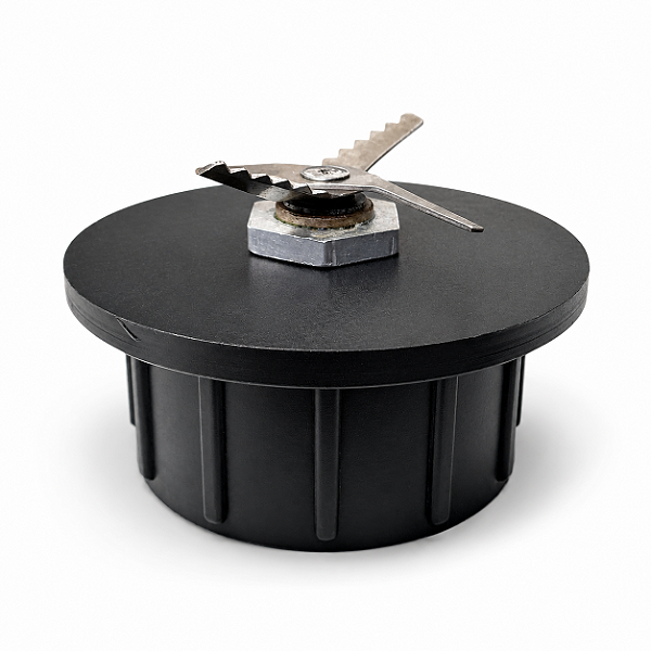 Base Preta Copo com Mancal Liquidificador ALT 2L Vitalex