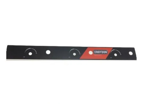 Etiqueta Frontal Char Broiler Ccr3 Croydon