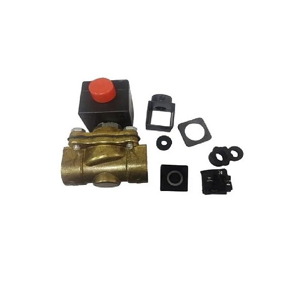 Válvula Solenoide Água Lavadora Louças AMT Hobart