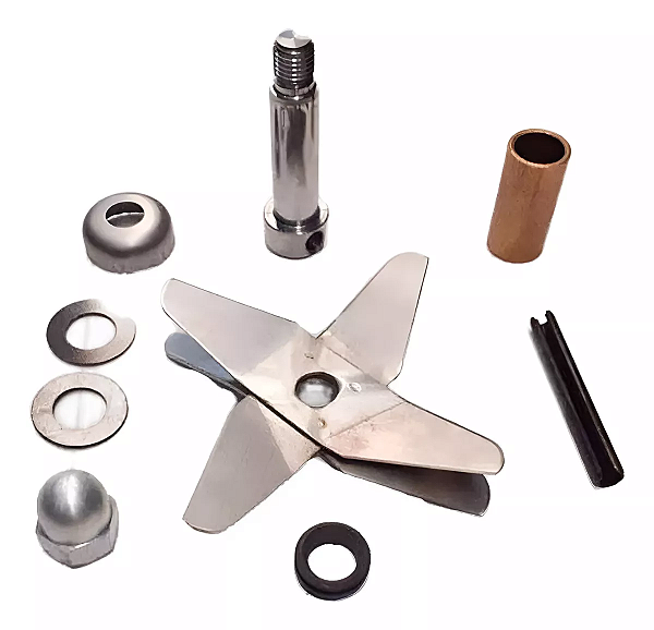 Eixo Completo Liquidificador LS-04 a 10 Skymsen