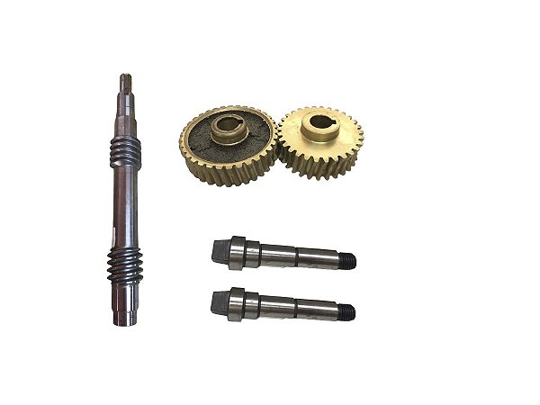 Kit Engrenagens Maior Menor Eixos Masseira Gpaniz AM 30/31