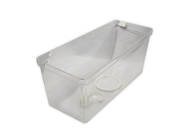 Bacia Cuba Acrílico 15L Slim Jato Refresqueira Croydon