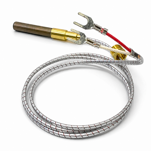 Termopilha Fritadeira Vulcan Lg300, Lg400, Lg500 Cor Dourado Dourado