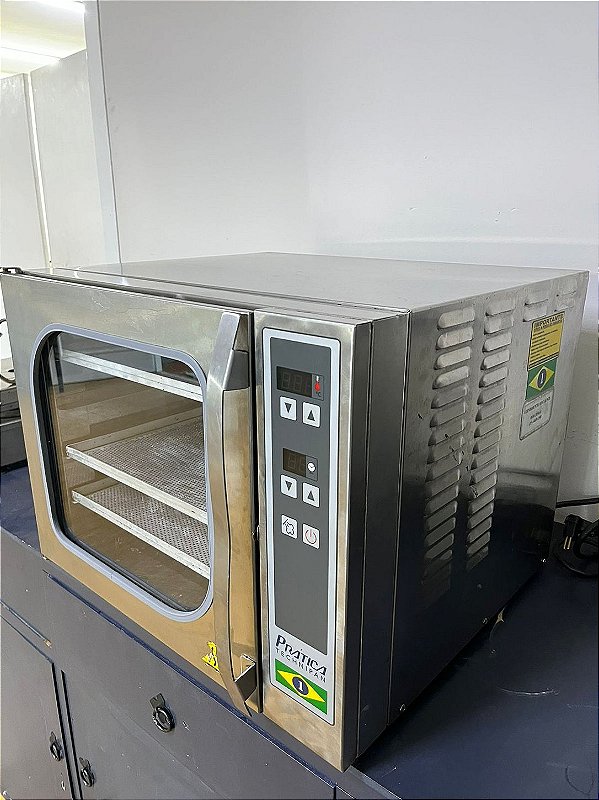 Forno de Convecção com Vapor Miniconv VP Prática 220V Reformado