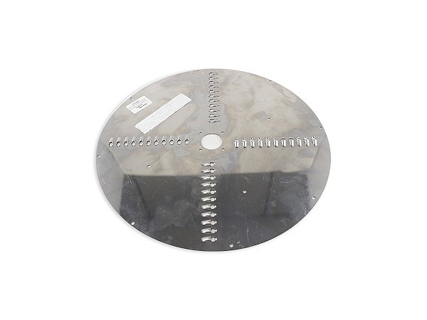 Chapa Disco Desfiador 5mm Processador Alimentos MPA Metvisa