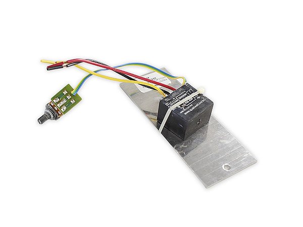Dimmer Regulador Temperatura Máq. Algodão Doce Pinheiro