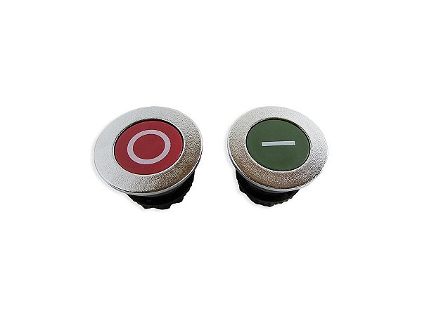 Kit Botões Vermelho Verde Processador CL50D Robot Coupe