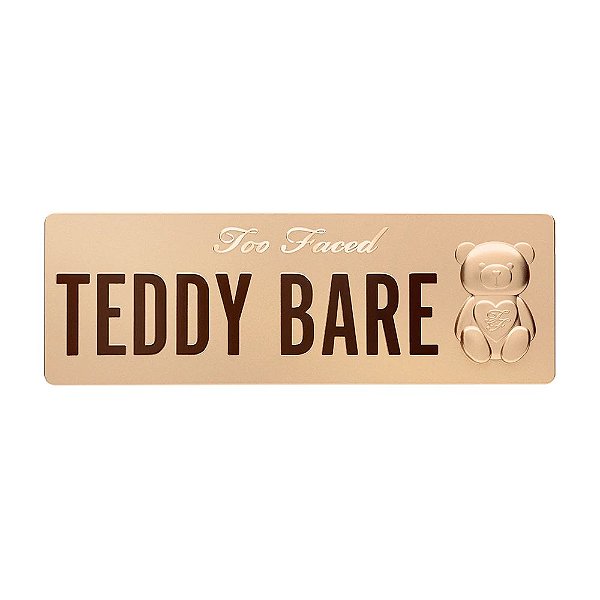 Paleta Teddy Bare It All Too Faced
