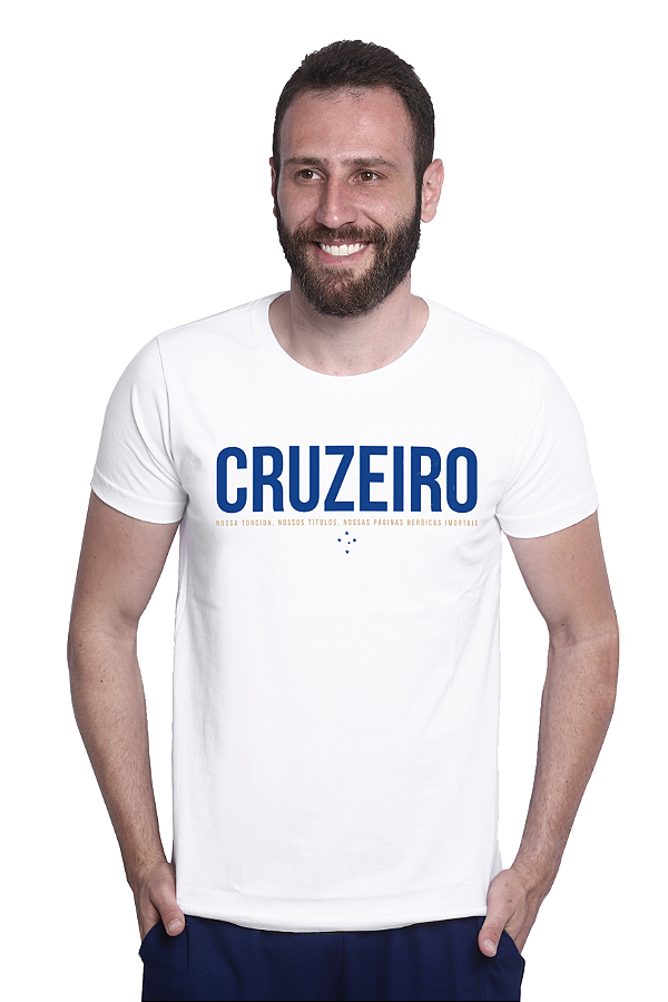 Camisa do Cruzeiro - Nossa Torcida