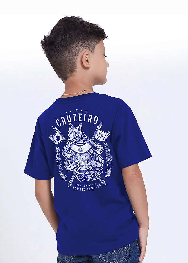 Camisa do Cruzeiro - Brasão Infantil