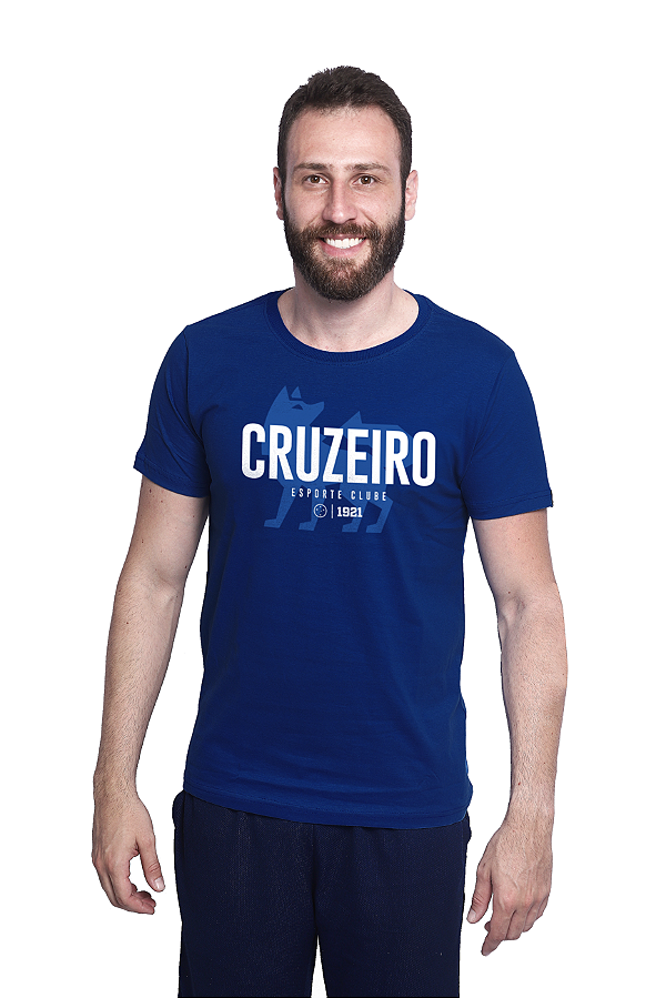 Camisa do Cruzeiro - Cruzeiro com Raposa Marinho