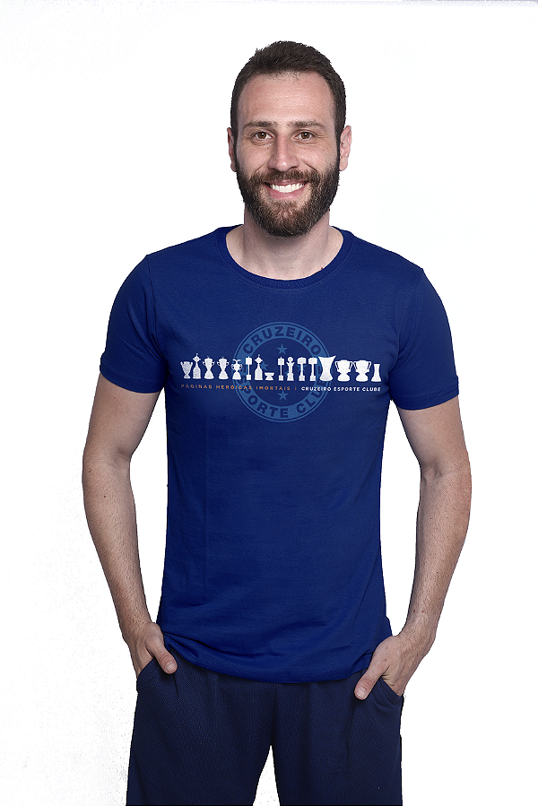 Camisa do Cruzeiro - Taças Marinho