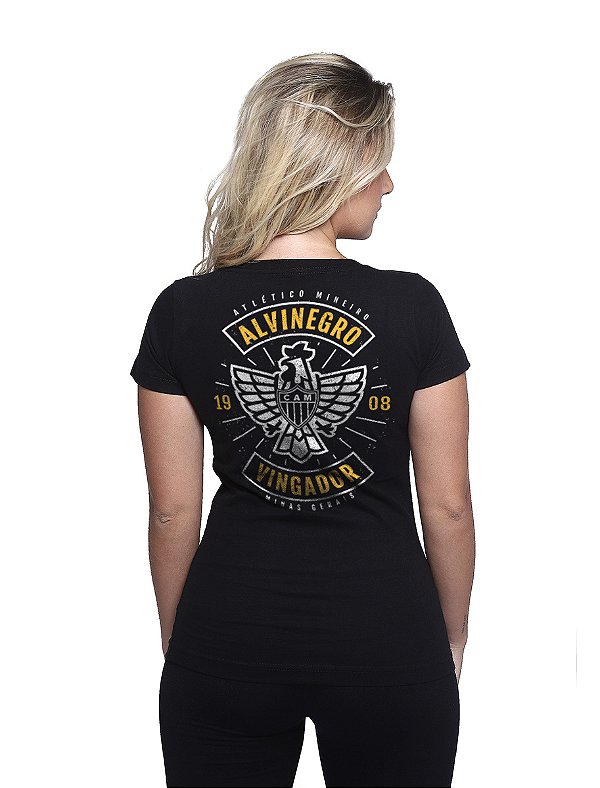 Camisa do Galo - Galo Alvinegro alterntiva | Feminina