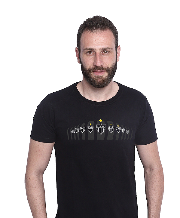 Arena Escudos Preta | Atlético Mineiro