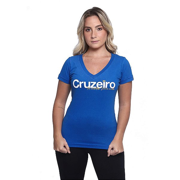Camisa do Cruzeiro - Cruzeiro Tão Combatido | Feminina