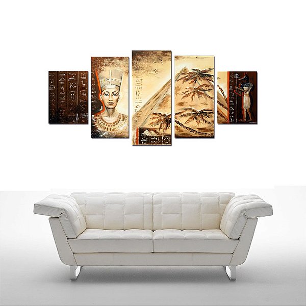 Quadro Decorativo Egito 36