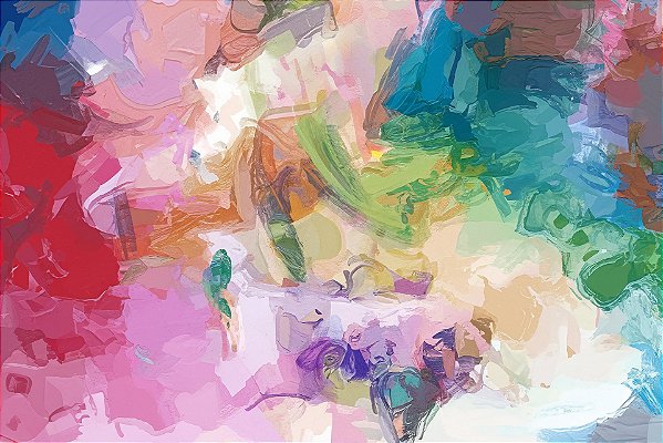 Quadro Decorativo Abstrato Moderno 6000