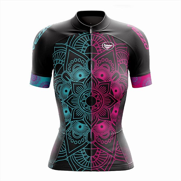conjunto ciclismo feminino vezzo