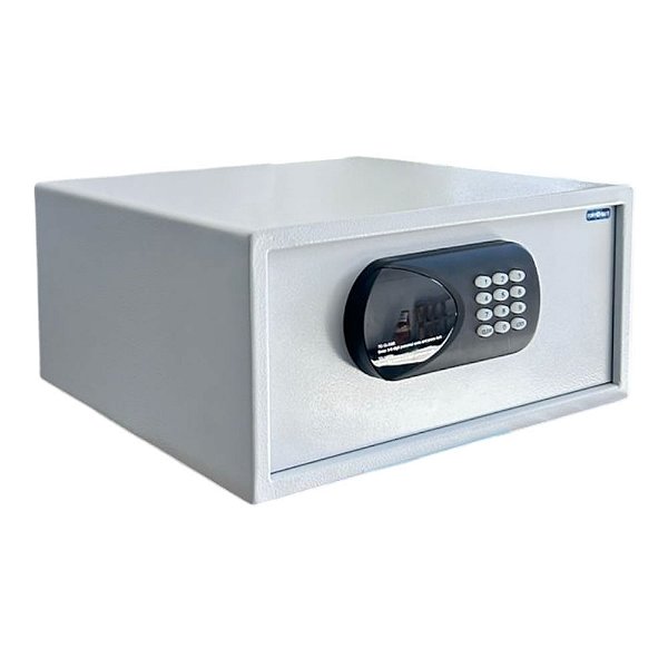 Cofre Eletrônico Digital Médio com chave de emergência. Mod. CD 20/42/37 ERM